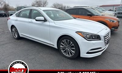 2015 Hyundai Genesis 3 8L