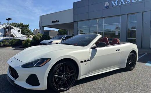 2019 Maserati Granturismo Sport