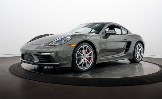 2025 Porsche 718 Cayman S