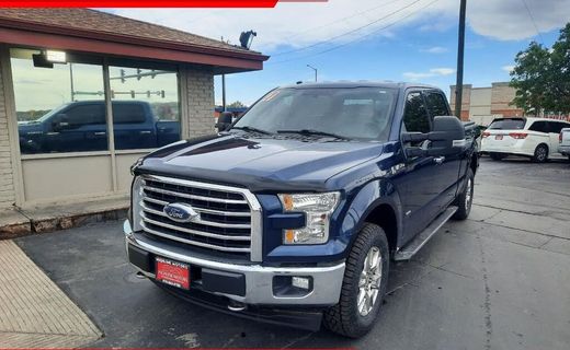 2017 Ford F-150 XLT