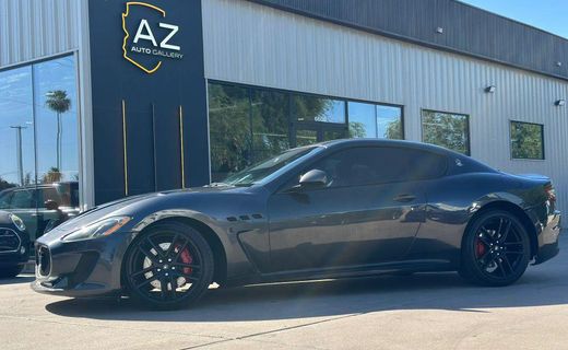 2014 Maserati Granturismo Sport