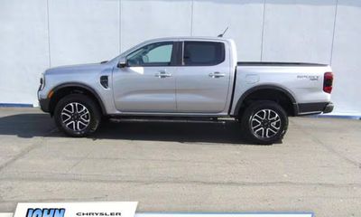 2024 Ford Ranger Lariat