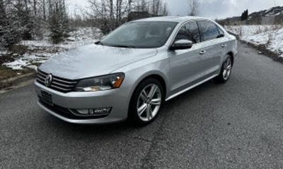 2015 Volkswagen Passat SE