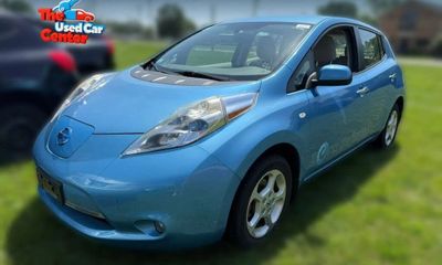 2012 Nissan Leaf SL