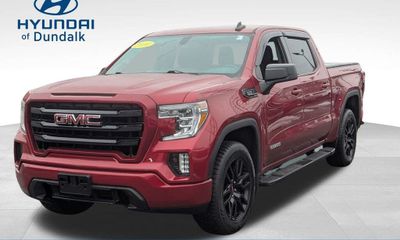 2020 GMC Sierra Elevation
