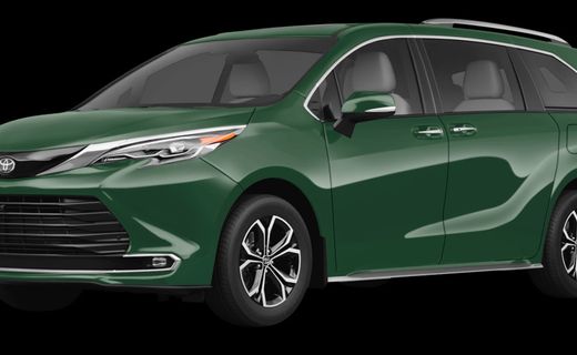 2026 Toyota Sienna Platinum