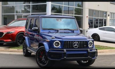 2019 Mercedes-Benz G-Class AMG G63
