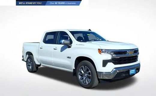 2026 Chevrolet Silverado LT