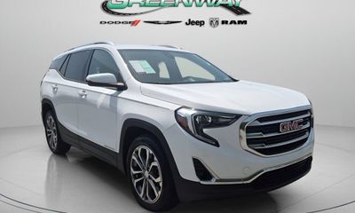 2019 GMC Terrain SLT