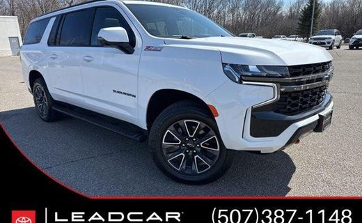2021 Chevrolet Suburban Z71