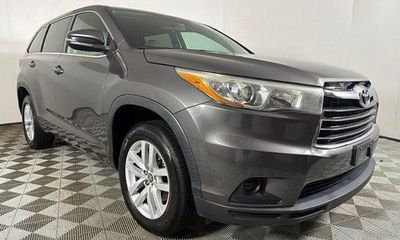 2016 Toyota Highlander Base Hybrid