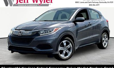 2021 Honda HR-V LX