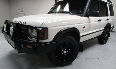 2003 Land Rover Discovery SE