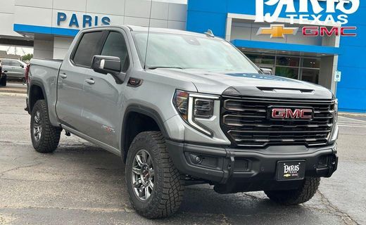2026 GMC Sierra AT4X