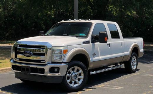 2012 Ford F-250 Lariat