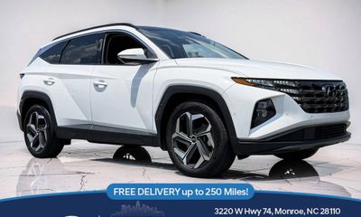 2023 Hyundai Tucson Limited