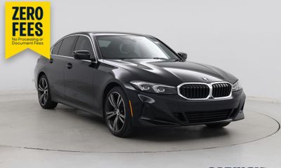 2024 BMW 330I Sedan