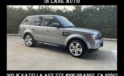 2013 Land Rover Range Sport