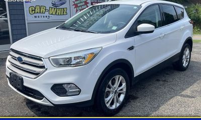 2019 Ford Escape SE