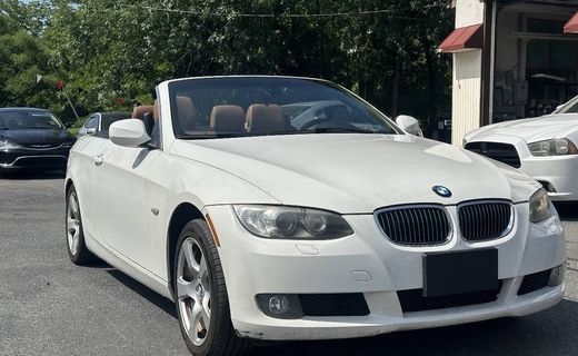 2010 BMW 328I Convertible
