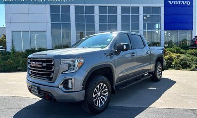 2020 GMC Sierra AT4