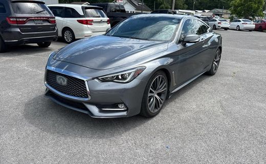 2017 Infiniti Q60 30T Premium Coupe