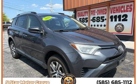 2018 Toyota RAV4 LE