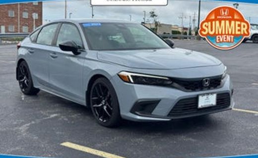 2022 Honda Civic EX