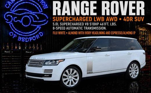 2017 Land Rover Range Supercharged LWB