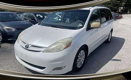 2007 Toyota Sienna XLE