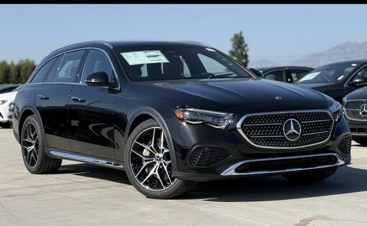 2026 Mercedes-Benz E-Class E450 4MATIC ALL