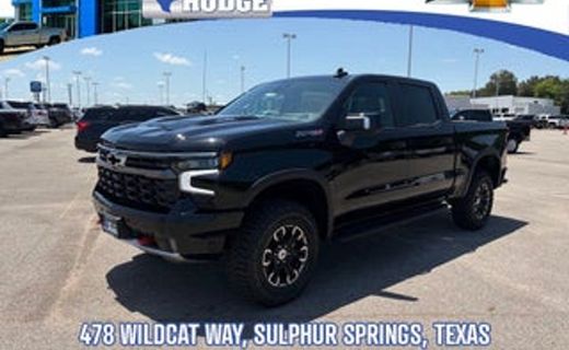 2026 Chevrolet Silverado ZR2