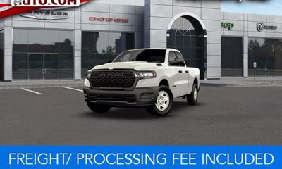 2026 Ram 1500 Tradesman