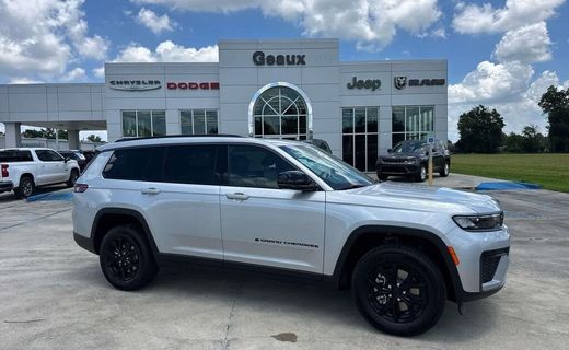 2026 Jeep Grand Cherokee L