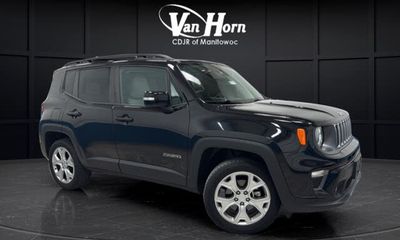 2022 Jeep Renegade Limited Sustainability