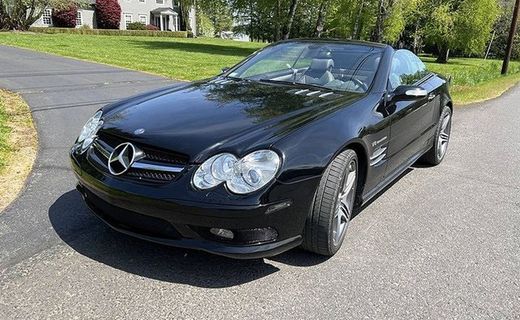 2005 Mercedes-Benz SL-Class AMG SL55