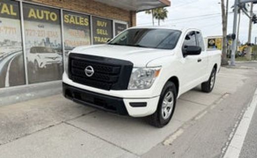 2022 Nissan Titan S
