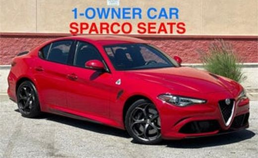 2018 Alfa Romeo Giulia 952 Quadrifoglio
