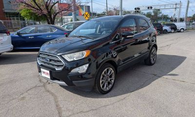 2020 Ford Ecosport Titanium