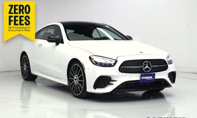 2023 Mercedes-Benz E-Class E450 4MATIC