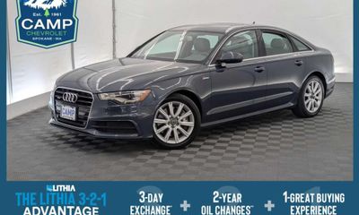 2013 Audi A6 Quattro Prestige