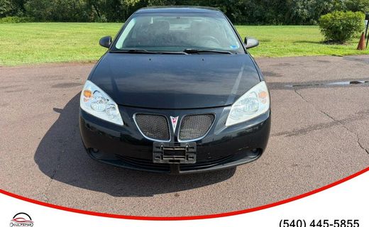 2007 Pontiac G6 SE1