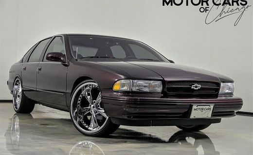 1996 Chevrolet Caprice Classic Wagon