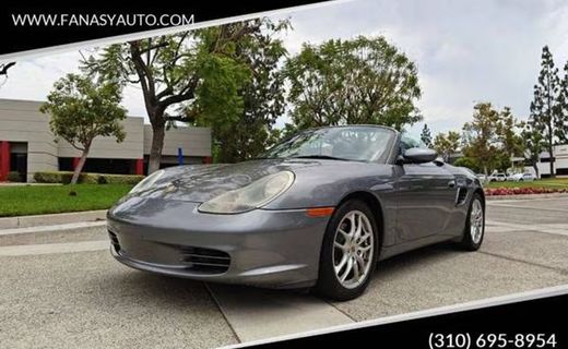 2004 Porsche Boxster Base