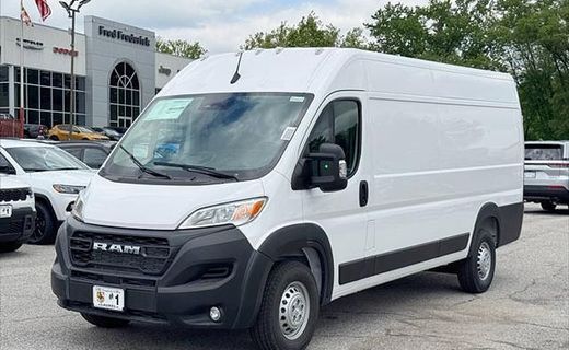 2026 Ram Promaster 3500