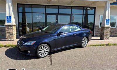2011 Lexus IS 250C