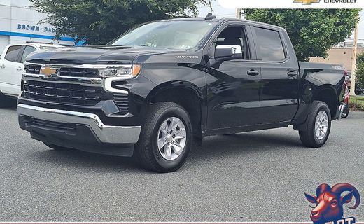 2026 Chevrolet Silverado LT