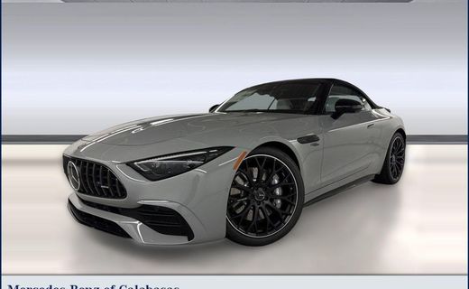 2027 Mercedes-Benz SL-Class Base