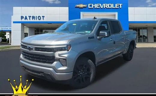 2026 Chevrolet Silverado RST