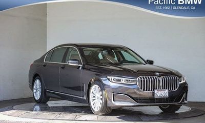 2022 BMW 740LI xDrive